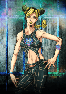 JoJo's Bizarre Adventure: STONE OCEAN artwork